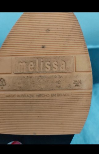 Sandalias playa goma Melissa