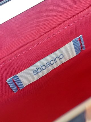 Borsetta pochette Abbacino a mano colore rosso
