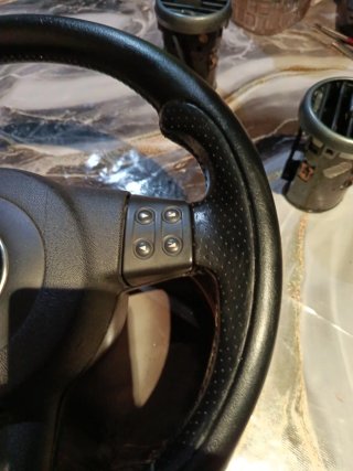 Volante Seat León FR