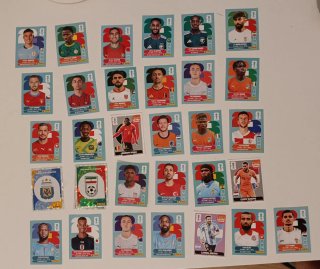 Cromos Mundial Panini