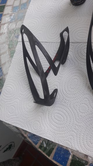 Sworks carbon porta borraccia