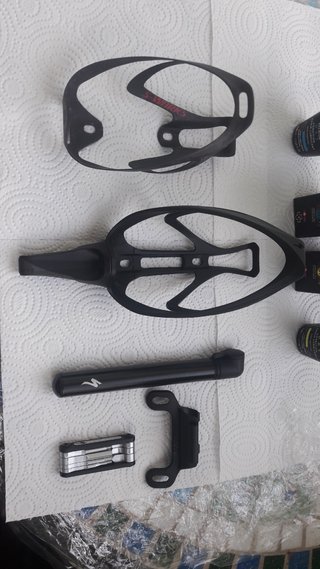 Sworks carbon porta borraccia