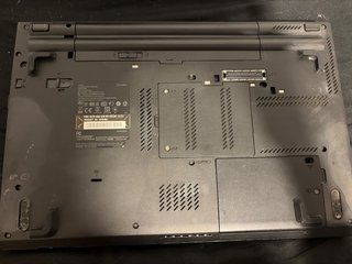 Lenovo Thinkpad T520 Portátil