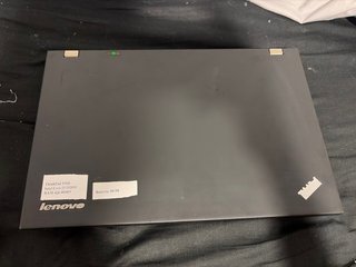 Lenovo Thinkpad T520 Portátil