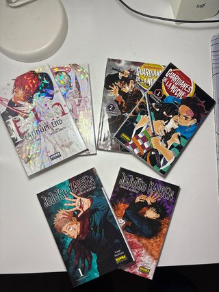 Mangas 1 y 2