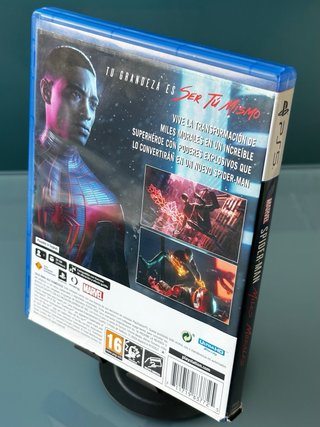 Videojuego Ps5 Spider-Man Miles Morales