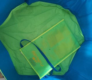 Piscina hinchable Nabaiji para bebé