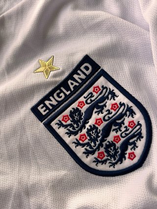 Camiseta Inglaterra Vintage 2005/2007 Umbro