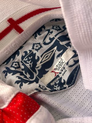 Camiseta Inglaterra Vintage 2005/2007 Umbro
