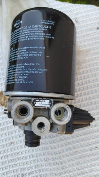 Filtro Separador de Agua Mann WABCO
