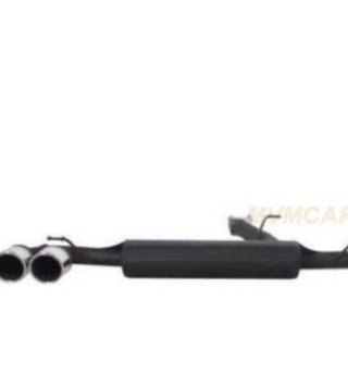 Silencioso trasero tipo Golf R para VW Golf 7.5