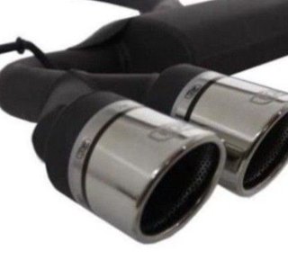 Silencioso trasero tipo Golf R para VW Golf 7.5
