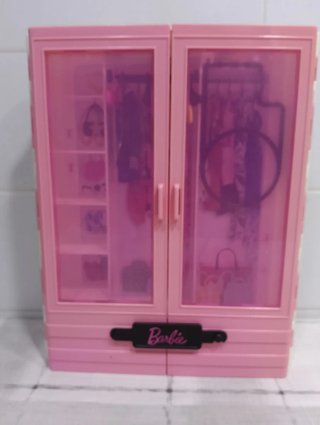 Armario Portátil Barbie Fashionista