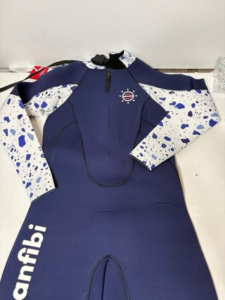 : Traje Neopreno Mujer Anfibi Mellow Sea 4/3mm S M