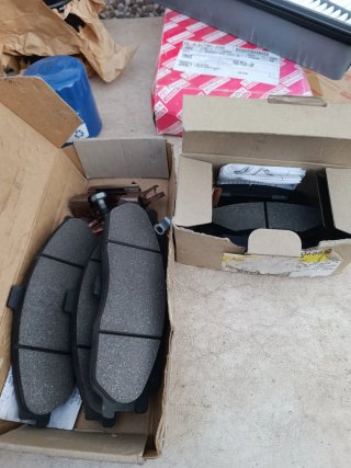 Recambios Toyota FJ Cruiser Originales
