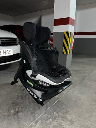 Silla coche BeSafe IZi Twist B i-Size giratoria