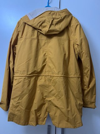 Chubasquero Quechua Amarillo y Beige
