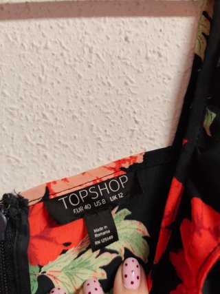Mono largo de chica talla 40 de Topshop.