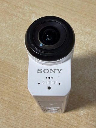 Cámara Sony ActionCam 4K FDR-X3000 acuática