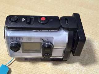 Cámara Sony ActionCam 4K FDR-X3000 acuática