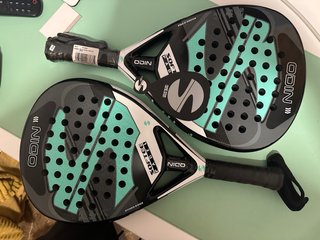 Pack 2 Palas Pádel Softee Odin