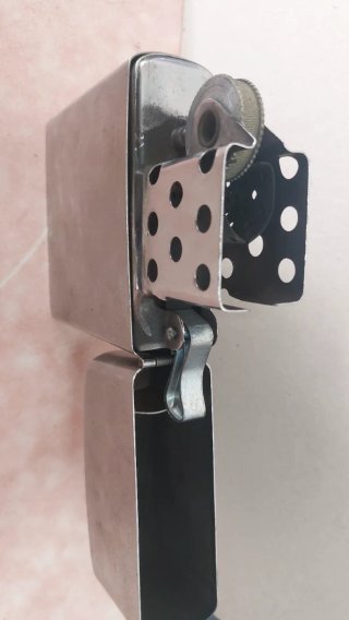 Mechero Gigante Metálico