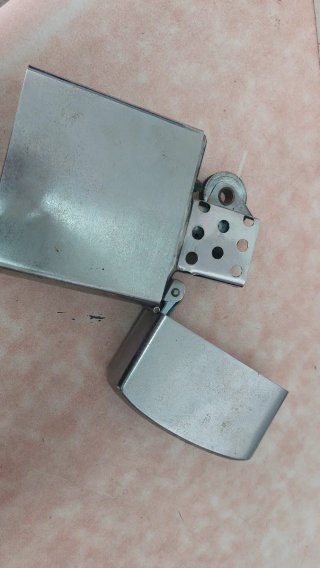Mechero Gigante Metálico