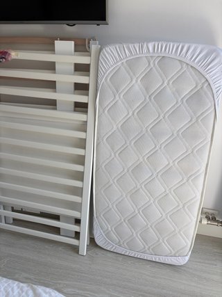 Cuna Ikea Blanca