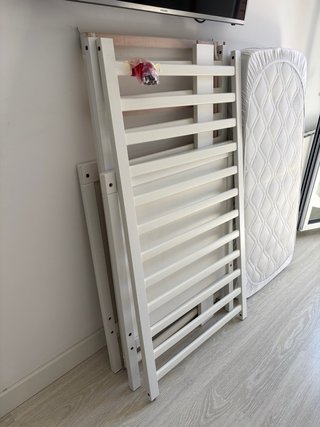 Cuna Ikea Blanca
