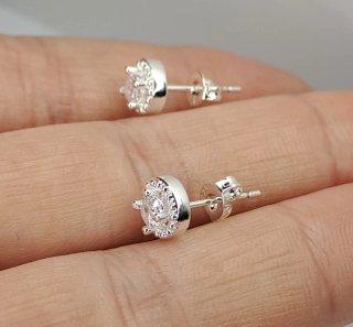 Orecchini Argento Sterling S925