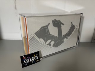 Custodia acrilica per Charizard UPC Pokemon