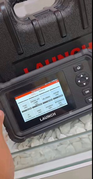 LAUNCH 129HD DIAGNOSIS CAMIONES/VEHICULOS PESADOS