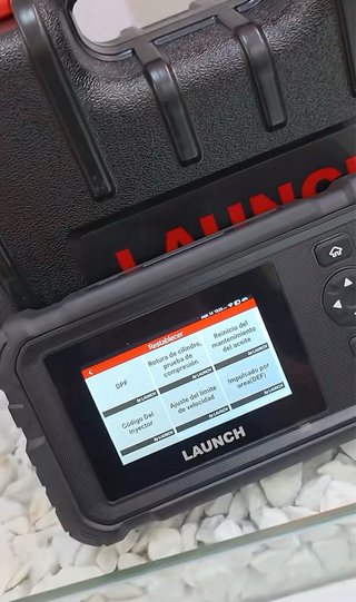 LAUNCH 129HD DIAGNOSIS CAMIONES/VEHICULOS PESADOS