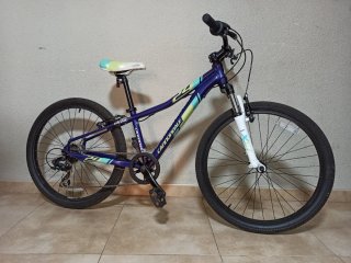 Bicicleta Cannondale Trail 24, Horquilla delantera