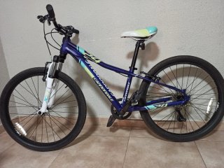 Bicicleta Cannondale Trail 24, Horquilla delantera