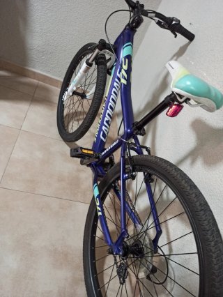 Bicicleta Cannondale Trail 24, Horquilla delantera