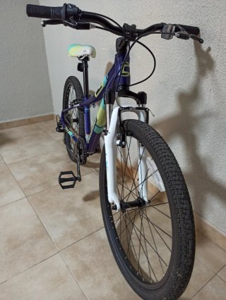Bicicleta Cannondale Trail 24, Horquilla delantera