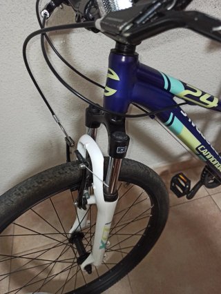 Bicicleta Cannondale Trail 24, Horquilla delantera