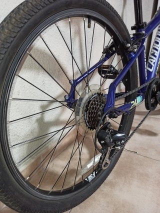 Bicicleta Cannondale Trail 24, Horquilla delantera