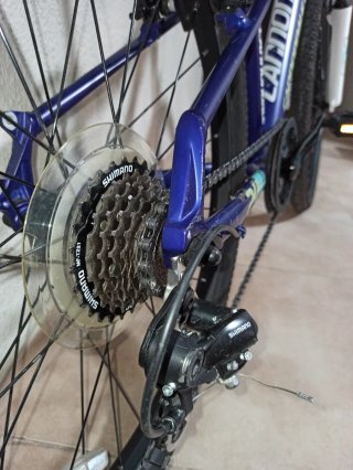 Bicicleta Cannondale Trail 24, Horquilla delantera