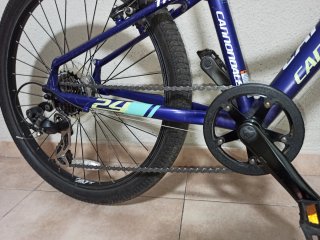 Bicicleta Cannondale Trail 24, Horquilla delantera