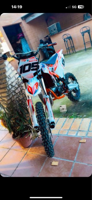 Moto Cross ROAN 105