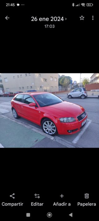 Audi A3 2004