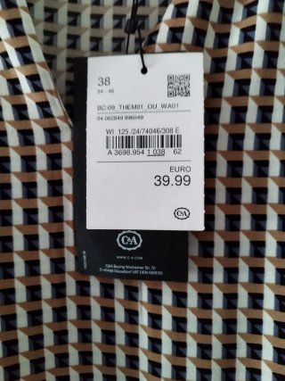 Vestido mujer