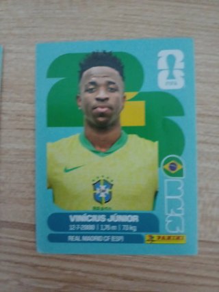 Cromos de fútbol Panini