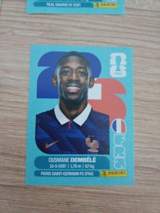 Cromos de fútbol Panini