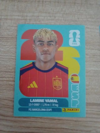 Cromos de fútbol Panini