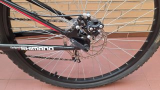 Bicicleta Moma Doble Suspensión