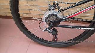 Bicicleta Moma Doble Suspensión