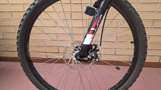 Bicicleta Moma Doble Suspensión